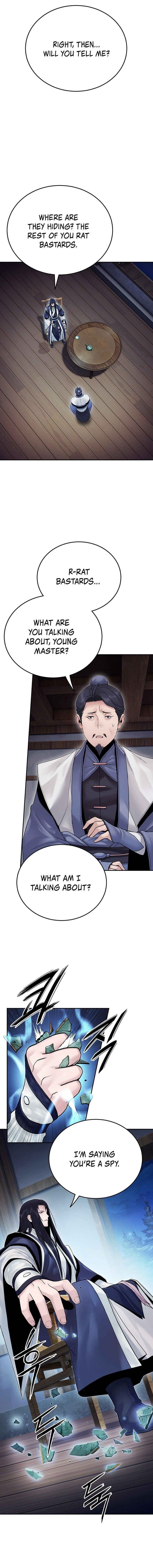 Dark and Light Martial Emperor Chapter 29 - Page 1