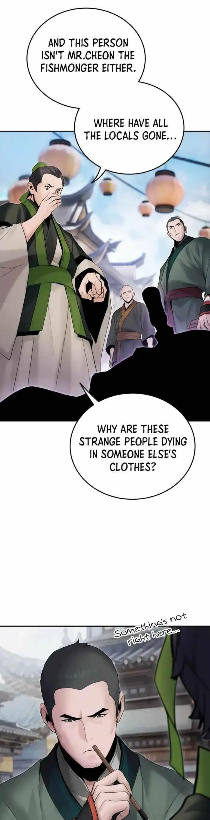 Dark and Light Martial Emperor Chapter 43 - Page 27