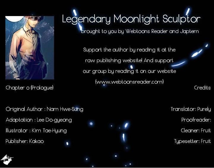 The Legendary Moonlight Sculptor Chapter 1 - Page 1