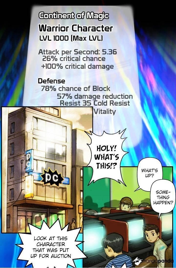 The Legendary Moonlight Sculptor Chapter 1 - Page 35