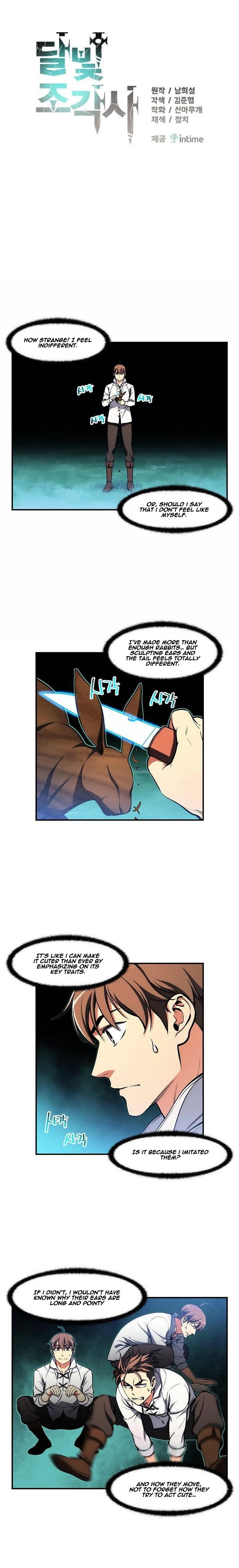 The Legendary Moonlight Sculptor Chapter 101 - Page 1