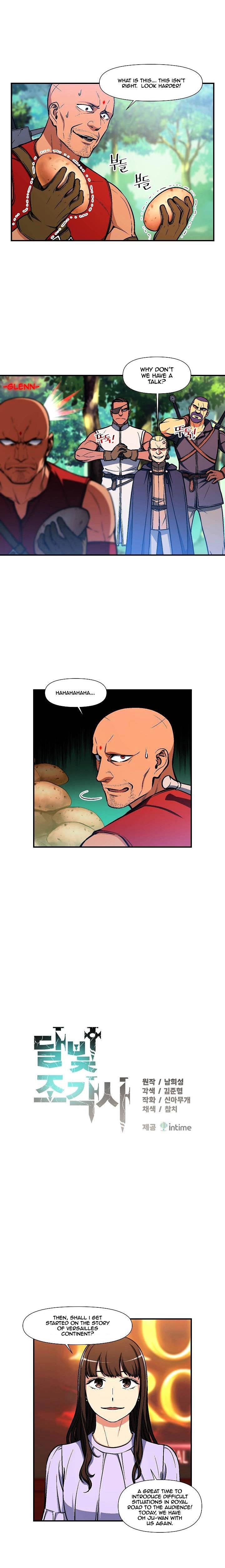 The Legendary Moonlight Sculptor Chapter 104 - Page 2