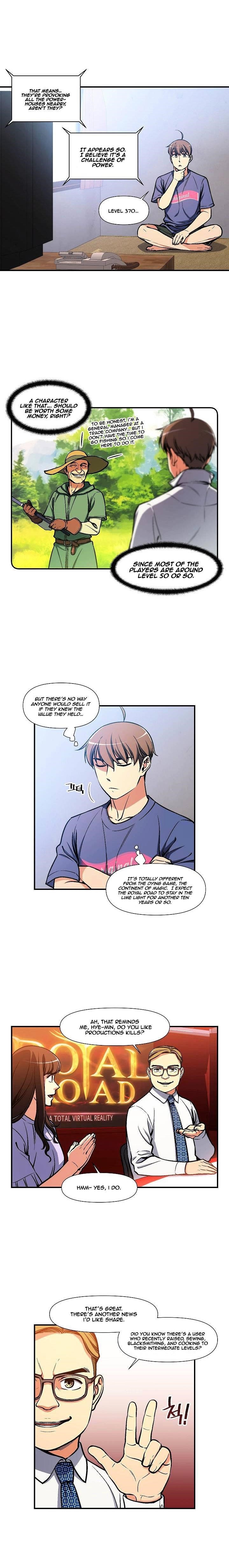 The Legendary Moonlight Sculptor Chapter 104 - Page 5