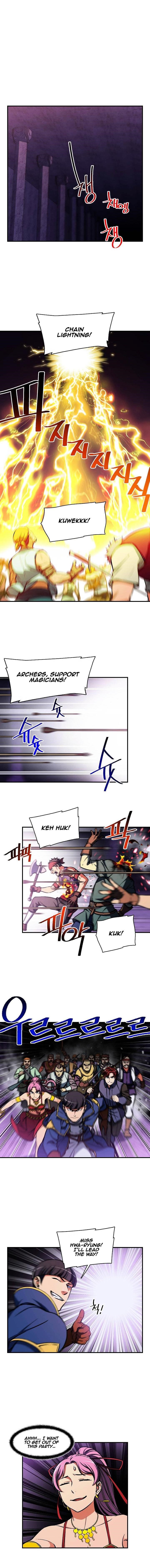 The Legendary Moonlight Sculptor Chapter 105 - Page 3