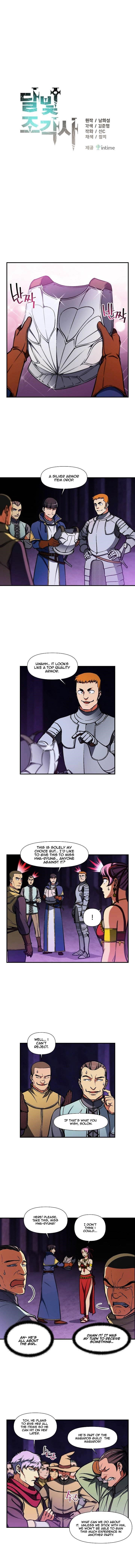 The Legendary Moonlight Sculptor Chapter 105 - Page 4