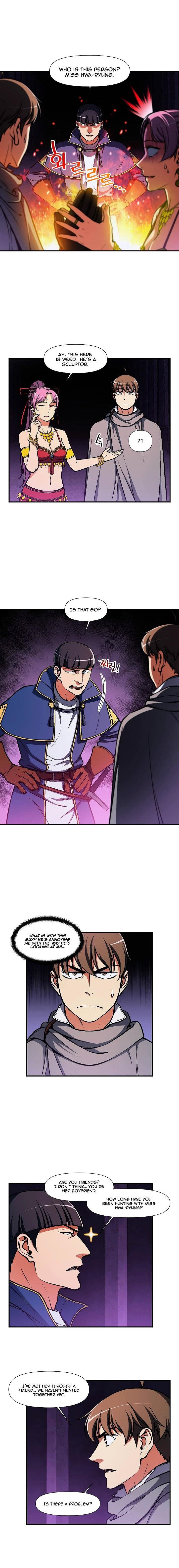 The Legendary Moonlight Sculptor Chapter 105 - Page 9