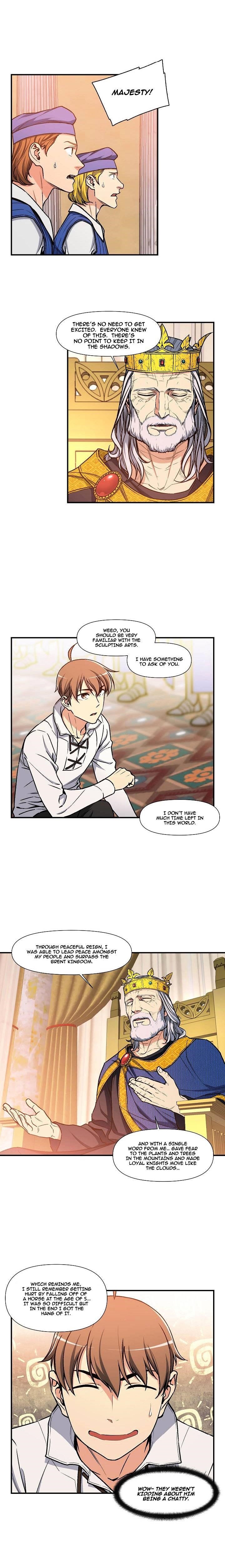 The Legendary Moonlight Sculptor Chapter 111 - Page 7