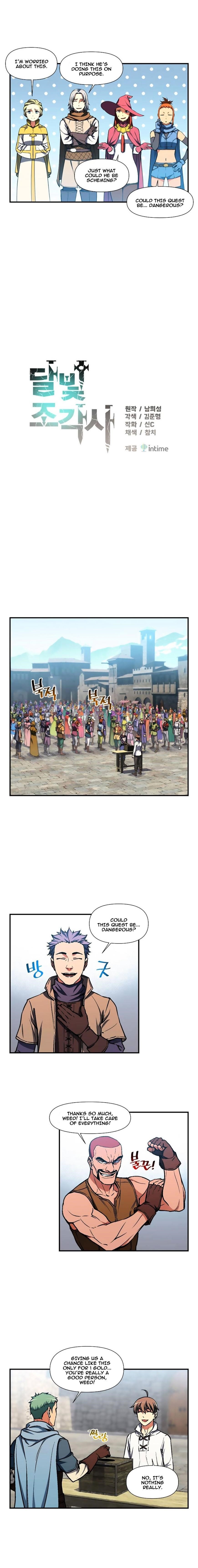 The Legendary Moonlight Sculptor Chapter 112 - Page 4