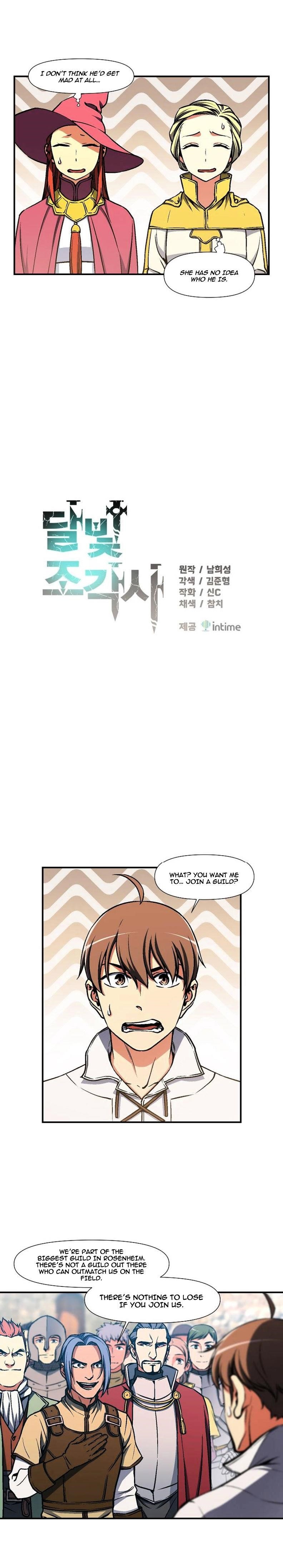 The Legendary Moonlight Sculptor Chapter 114 - Page 5