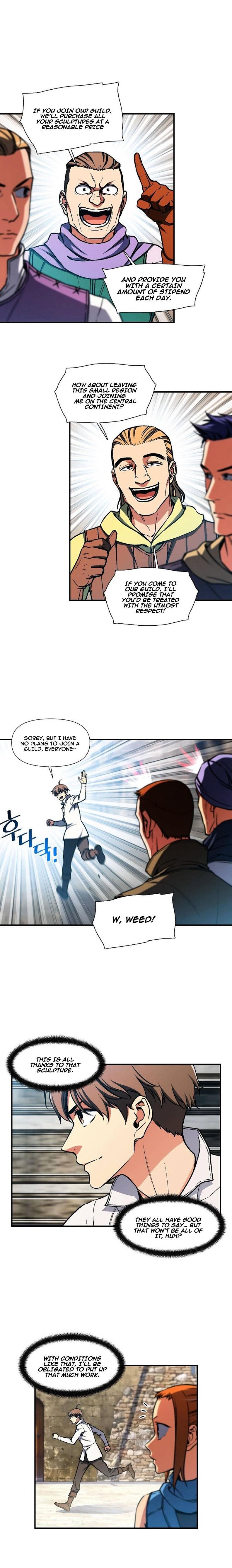 The Legendary Moonlight Sculptor Chapter 114 - Page 6