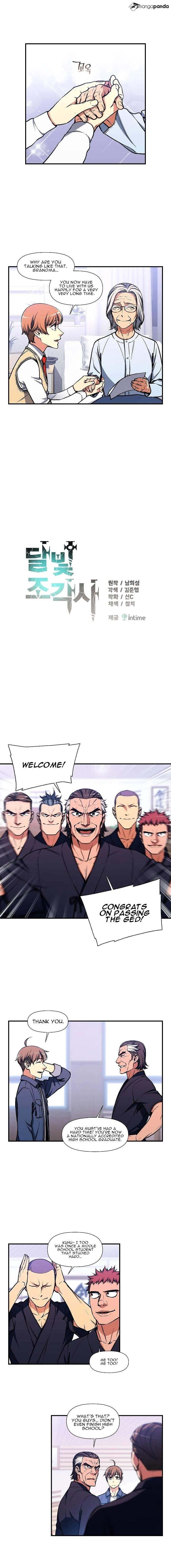 The Legendary Moonlight Sculptor Chapter 117 - Page 2