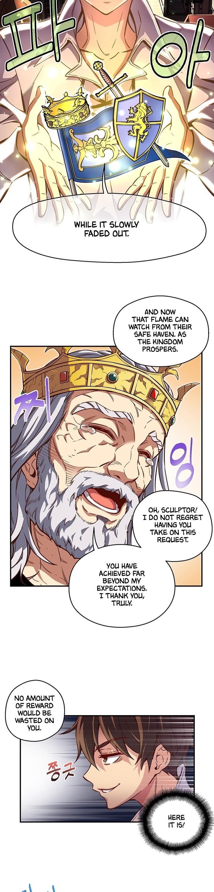 The Legendary Moonlight Sculptor Chapter 118 - Page 12