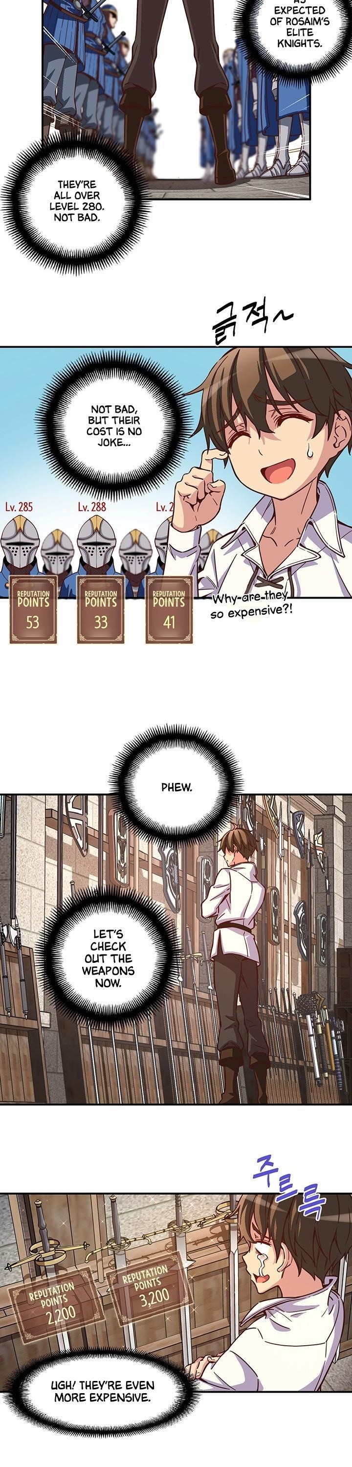 The Legendary Moonlight Sculptor Chapter 118 - Page 19