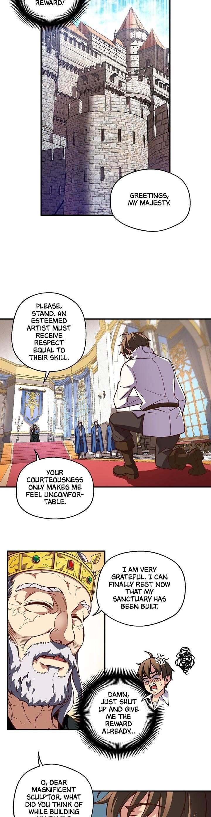 The Legendary Moonlight Sculptor Chapter 118 - Page 8