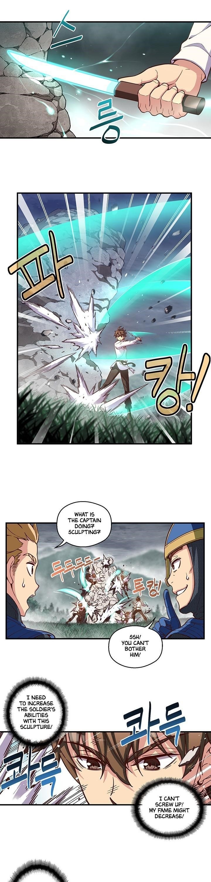 The Legendary Moonlight Sculptor Chapter 120 - Page 1