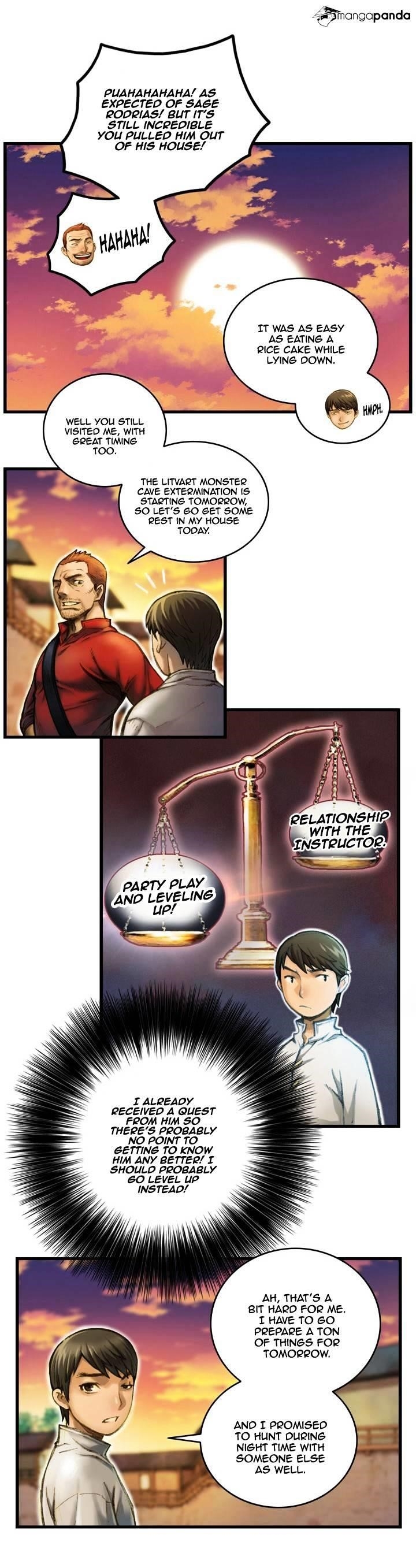 The Legendary Moonlight Sculptor Chapter 14 - Page 14