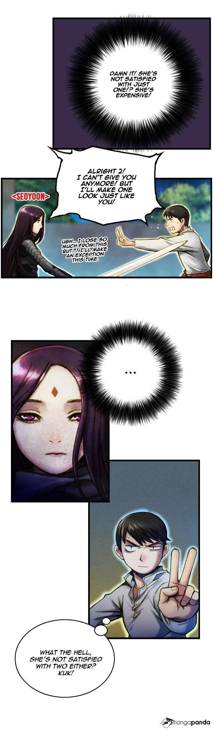 The Legendary Moonlight Sculptor Chapter 16 - Page 7