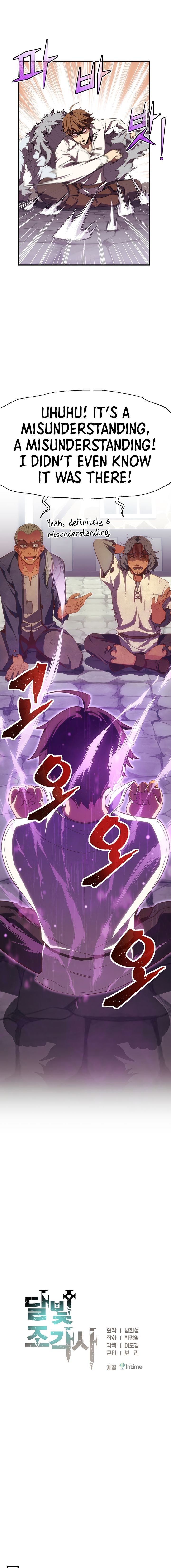 The Legendary Moonlight Sculptor Chapter 161 - Page 3