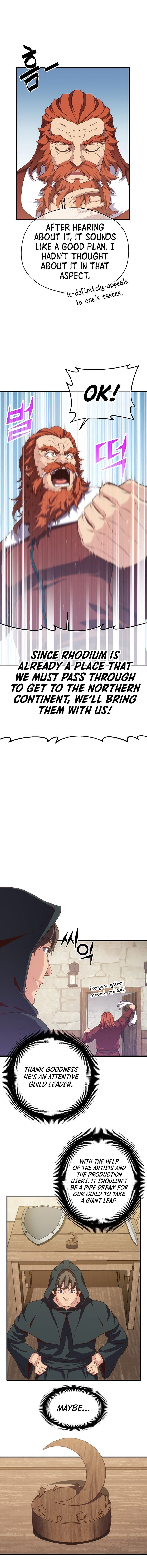 The Legendary Moonlight Sculptor Chapter 161 - Page 5