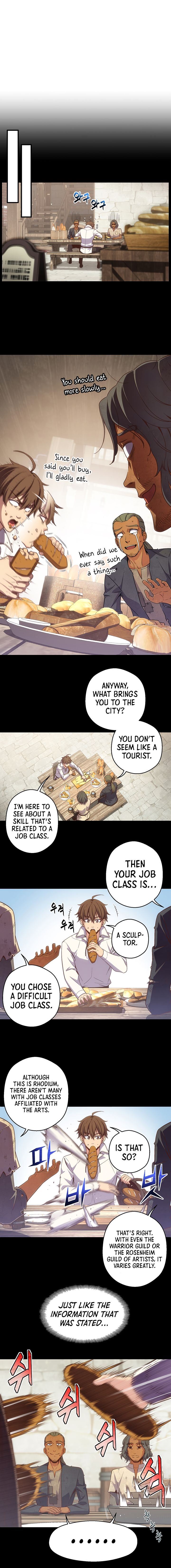 The Legendary Moonlight Sculptor Chapter 161 - Page 7