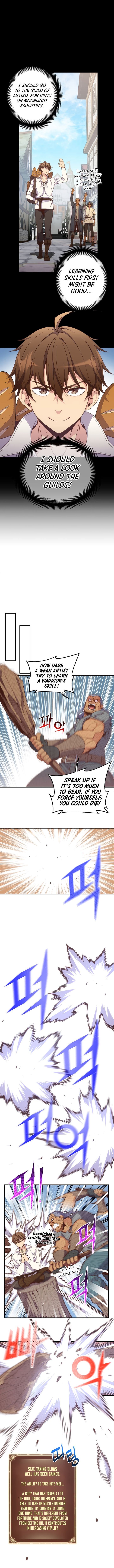 The Legendary Moonlight Sculptor Chapter 161 - Page 8