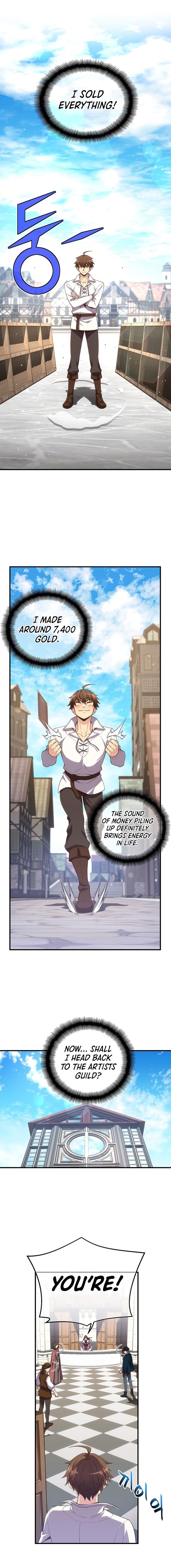 The Legendary Moonlight Sculptor Chapter 165 - Page 1