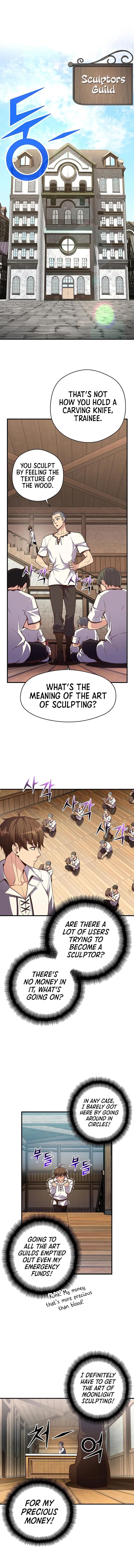 The Legendary Moonlight Sculptor Chapter 167 - Page 1