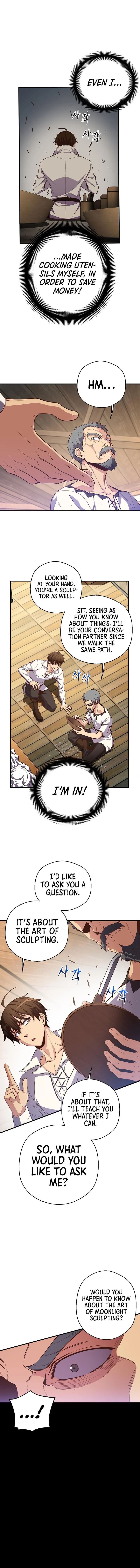 The Legendary Moonlight Sculptor Chapter 167 - Page 5