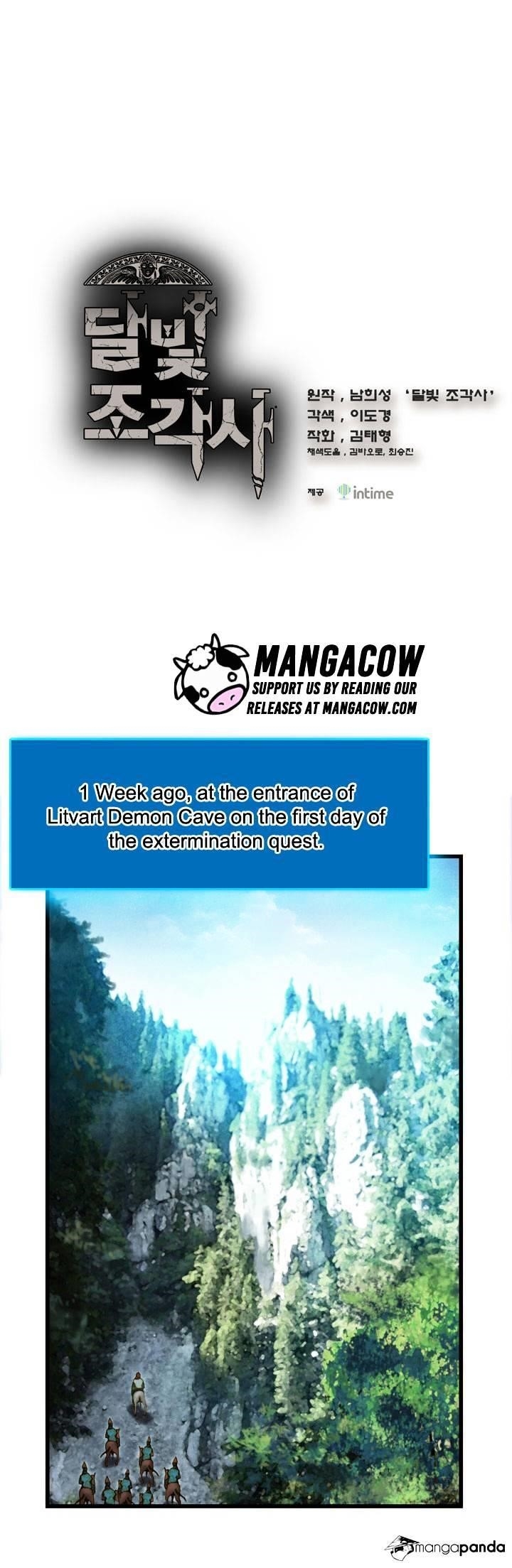 The Legendary Moonlight Sculptor Chapter 17 - Page 1