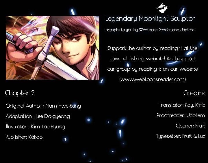 The Legendary Moonlight Sculptor Chapter 2 - Page 1