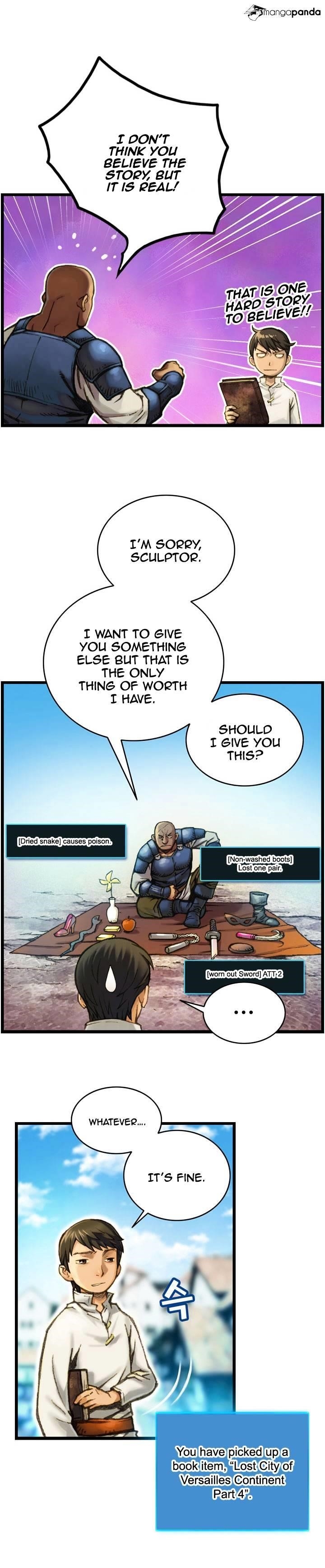 The Legendary Moonlight Sculptor Chapter 25 - Page 9