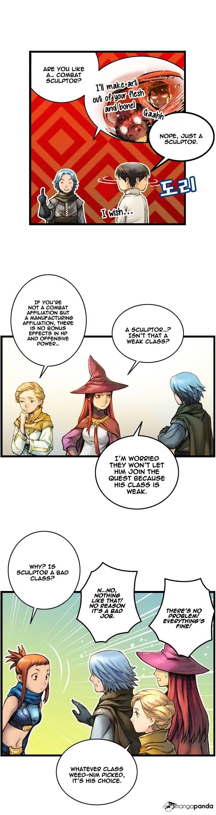 The Legendary Moonlight Sculptor Chapter 26 - Page 12