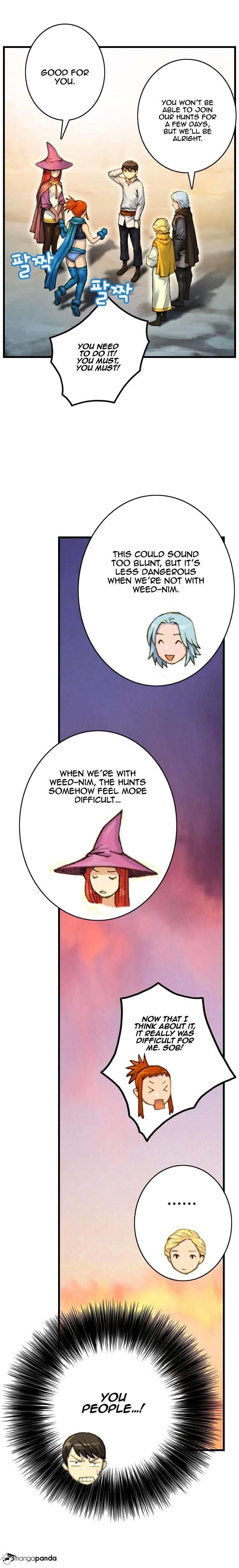 The Legendary Moonlight Sculptor Chapter 35 - Page 14