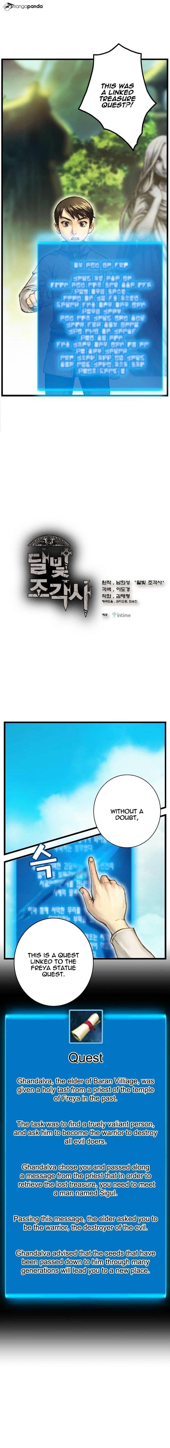 The Legendary Moonlight Sculptor Chapter 38 - Page 1