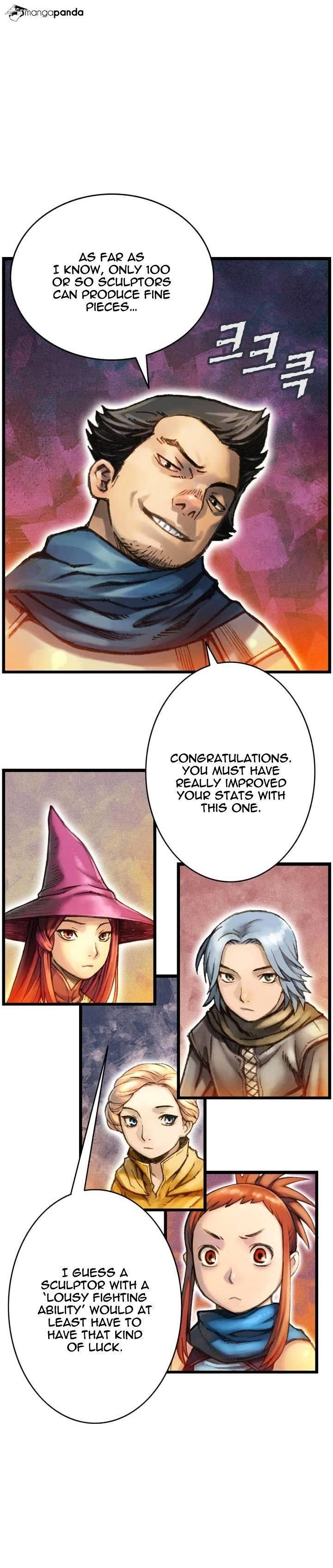 The Legendary Moonlight Sculptor Chapter 38 - Page 11