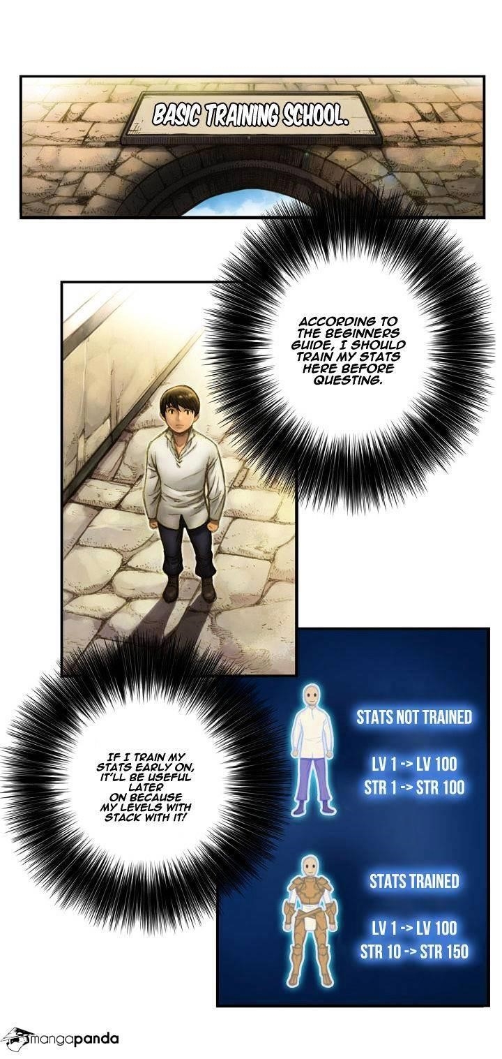 The Legendary Moonlight Sculptor Chapter 4 - Page 11