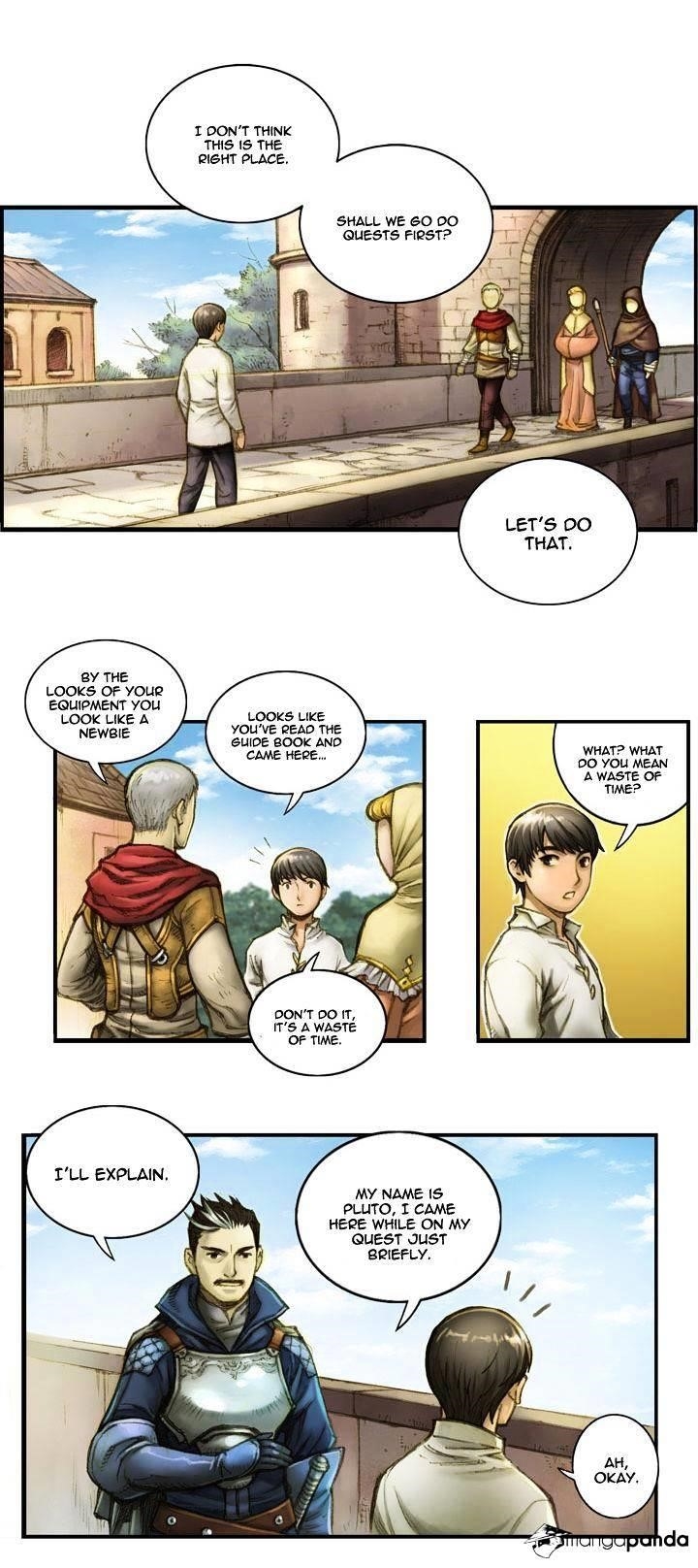 The Legendary Moonlight Sculptor Chapter 4 - Page 12