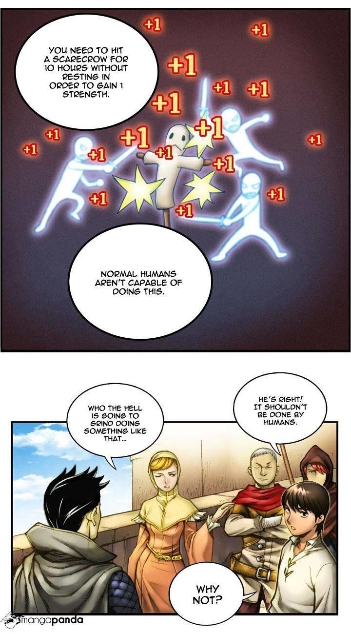 The Legendary Moonlight Sculptor Chapter 4 - Page 14