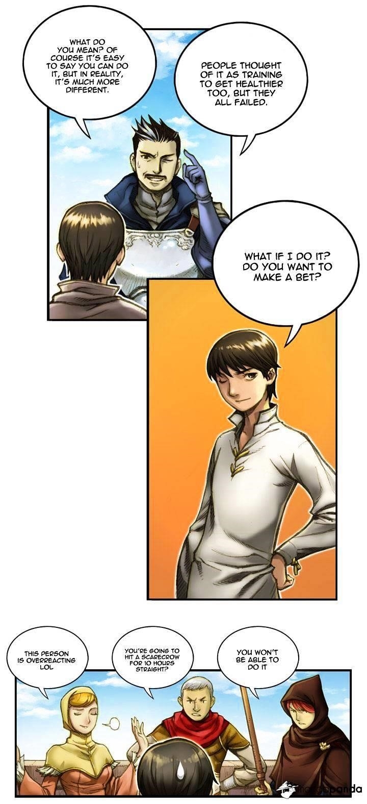 The Legendary Moonlight Sculptor Chapter 4 - Page 15