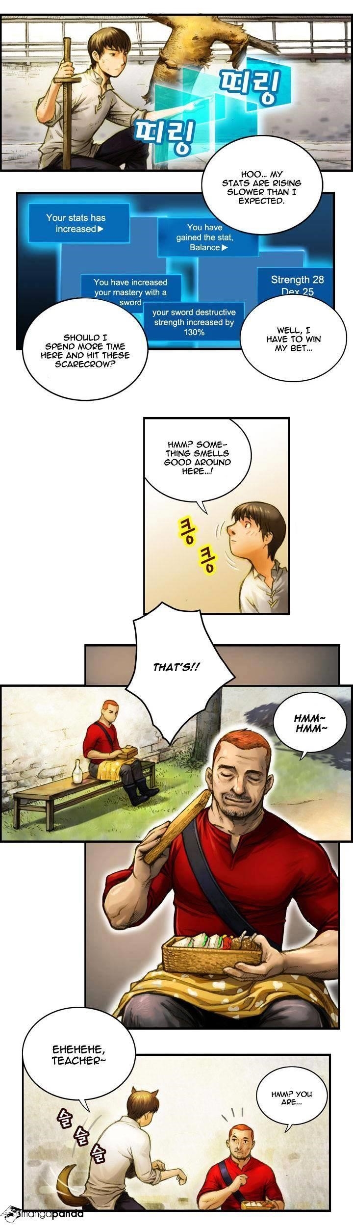 The Legendary Moonlight Sculptor Chapter 4 - Page 21