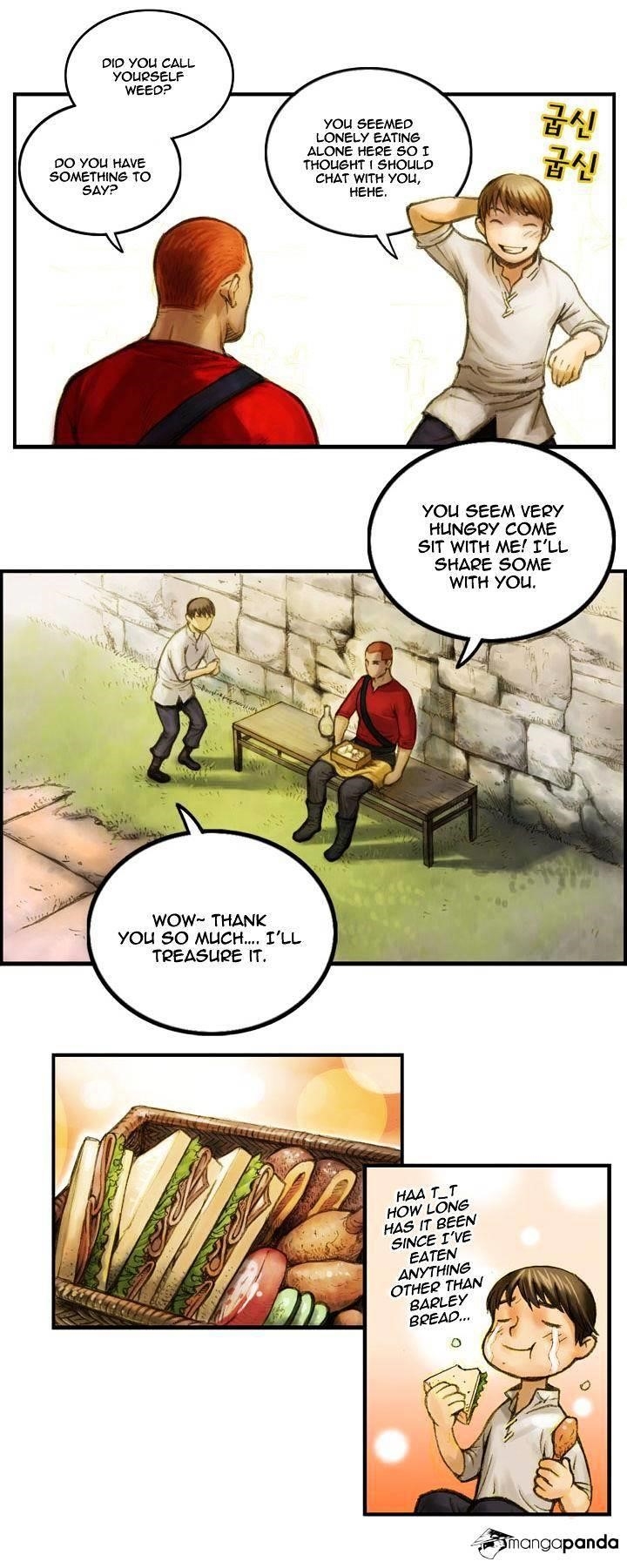 The Legendary Moonlight Sculptor Chapter 4 - Page 22