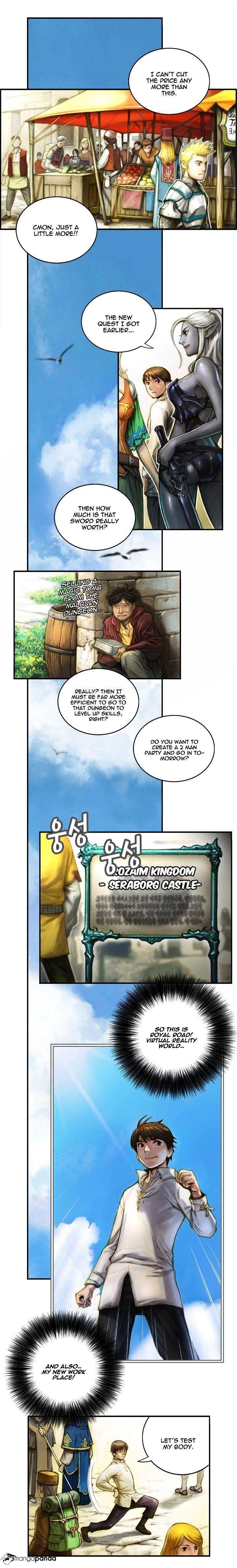 The Legendary Moonlight Sculptor Chapter 4 - Page 8