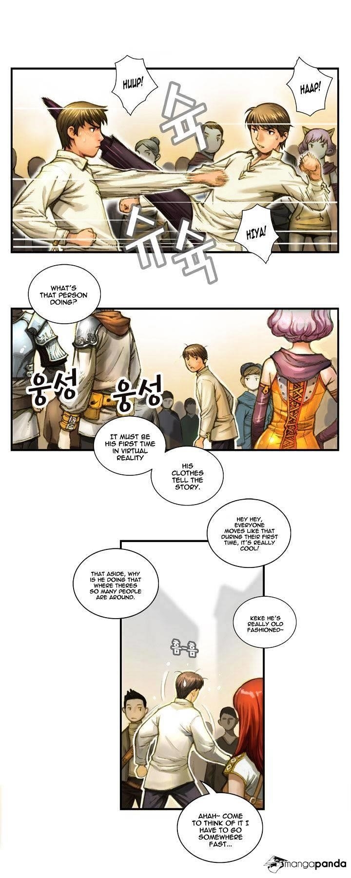 The Legendary Moonlight Sculptor Chapter 4 - Page 9