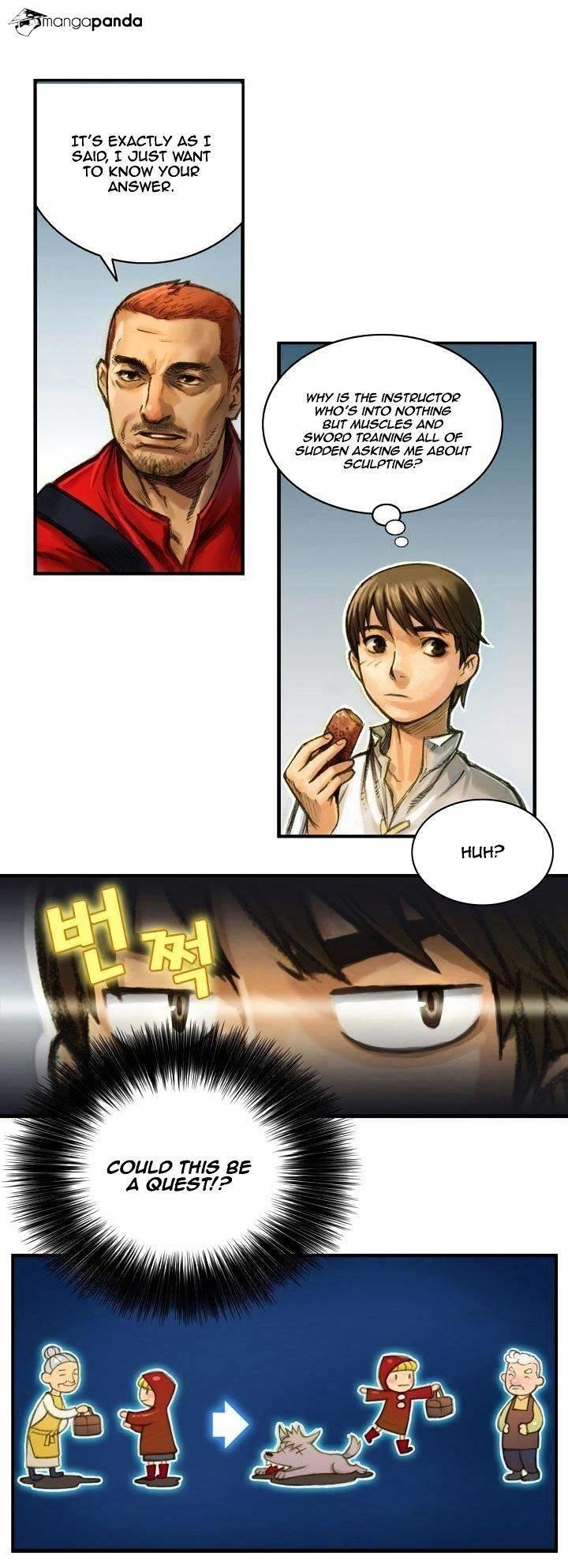 The Legendary Moonlight Sculptor Chapter 5 - Page 3