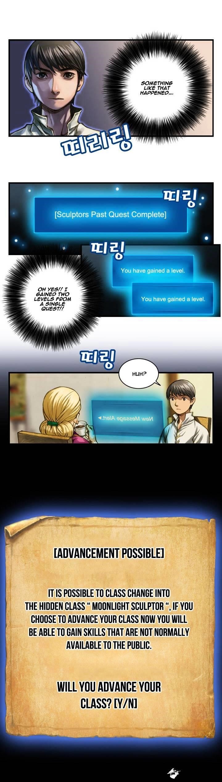 The Legendary Moonlight Sculptor Chapter 6 - Page 19