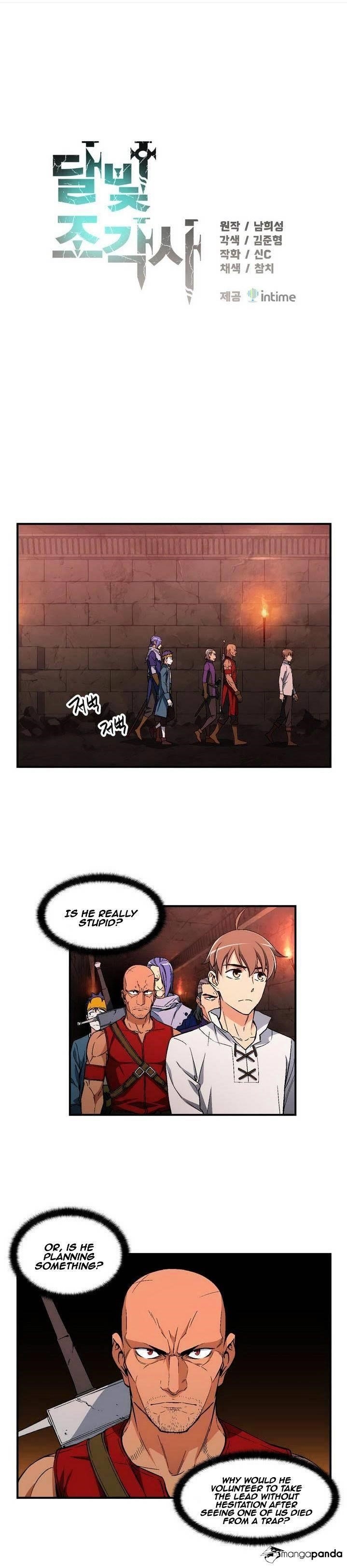 The Legendary Moonlight Sculptor Chapter 67 - Page 1