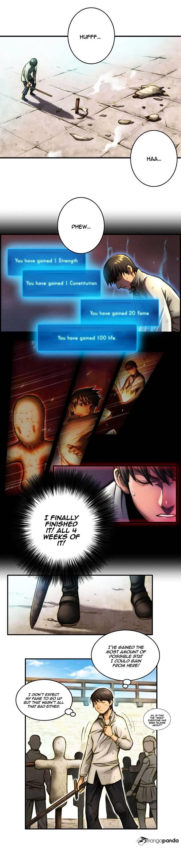 The Legendary Moonlight Sculptor Chapter 7 - Page 12