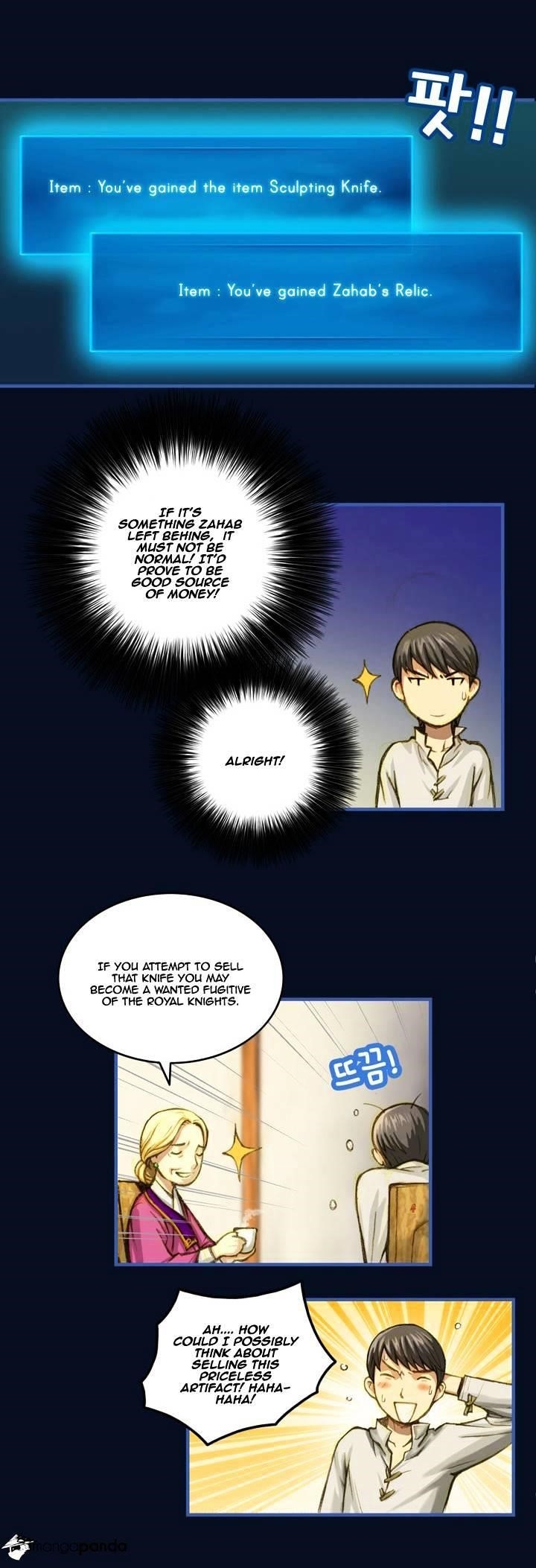 The Legendary Moonlight Sculptor Chapter 7 - Page 9