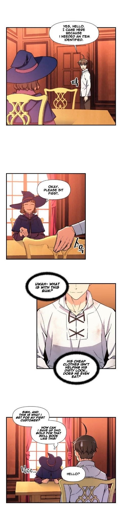 The Legendary Moonlight Sculptor Chapter 70 - Page 4