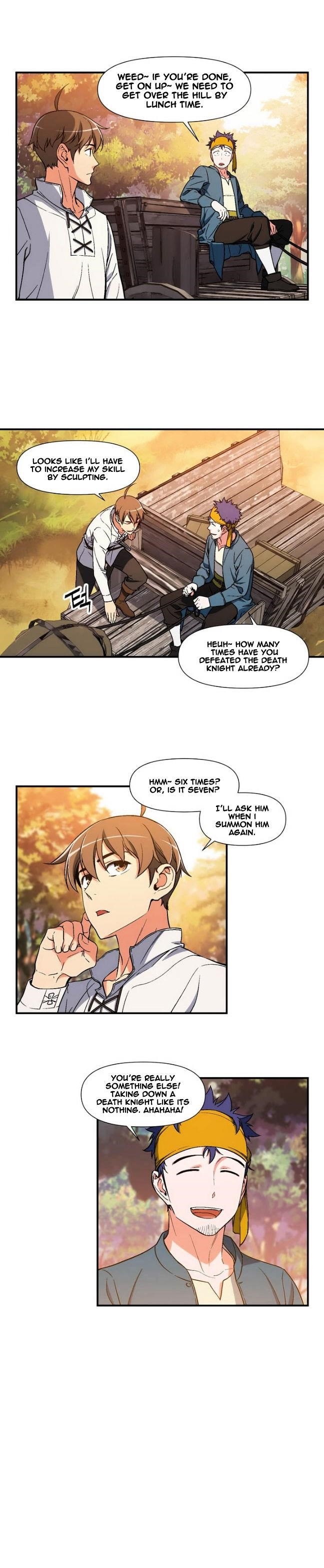 The Legendary Moonlight Sculptor Chapter 71 - Page 5